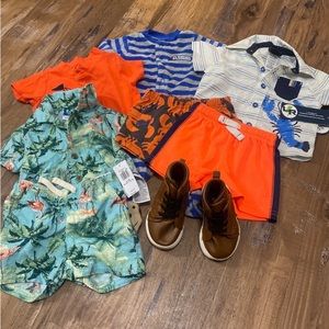 boys 3-6 month bundle
